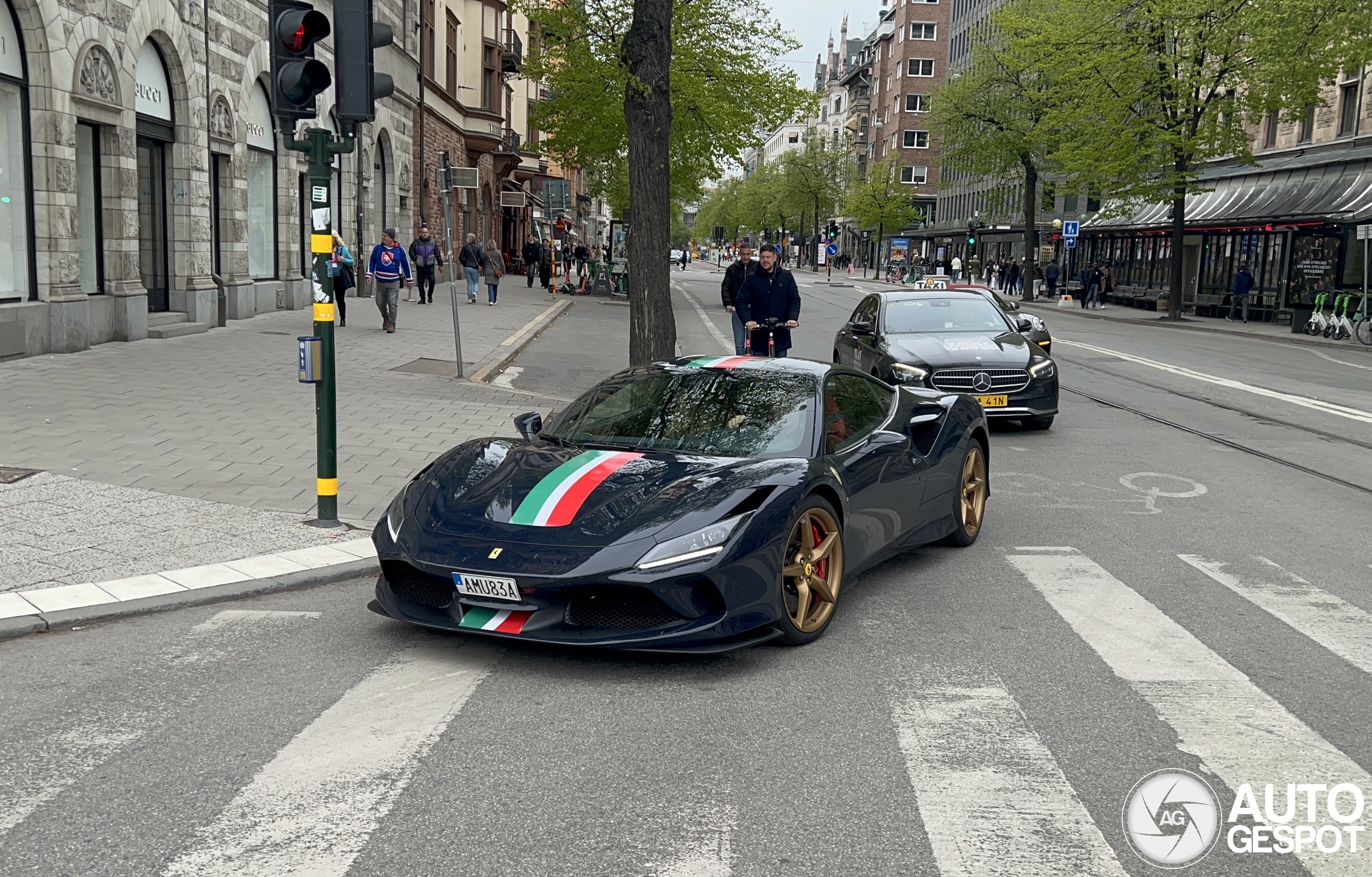 Ferrari F8 Tributo