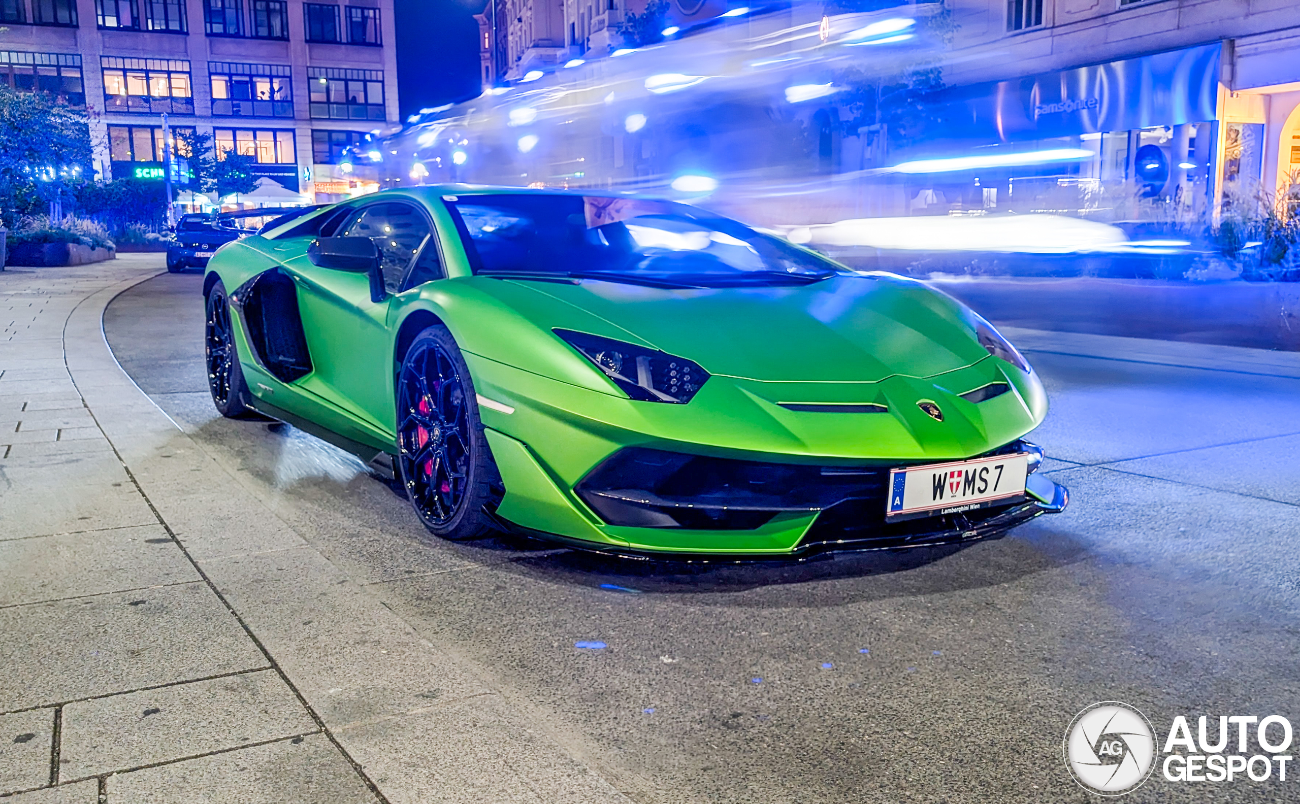 Lamborghini Aventador LP770-4 SVJ