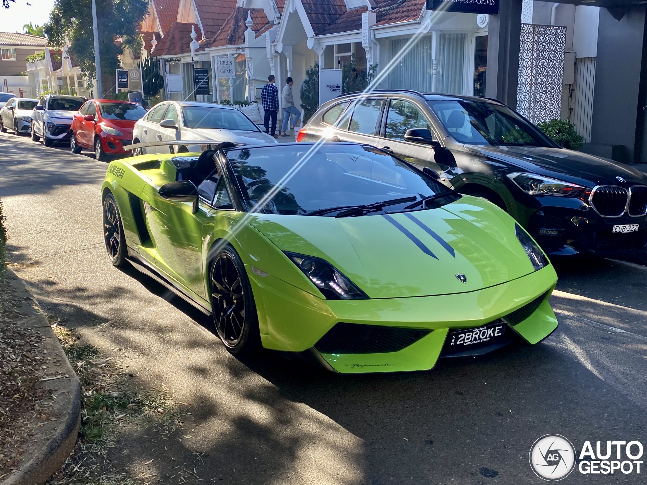 Lamborghini Gallardo LP570-4 Spyder Performante