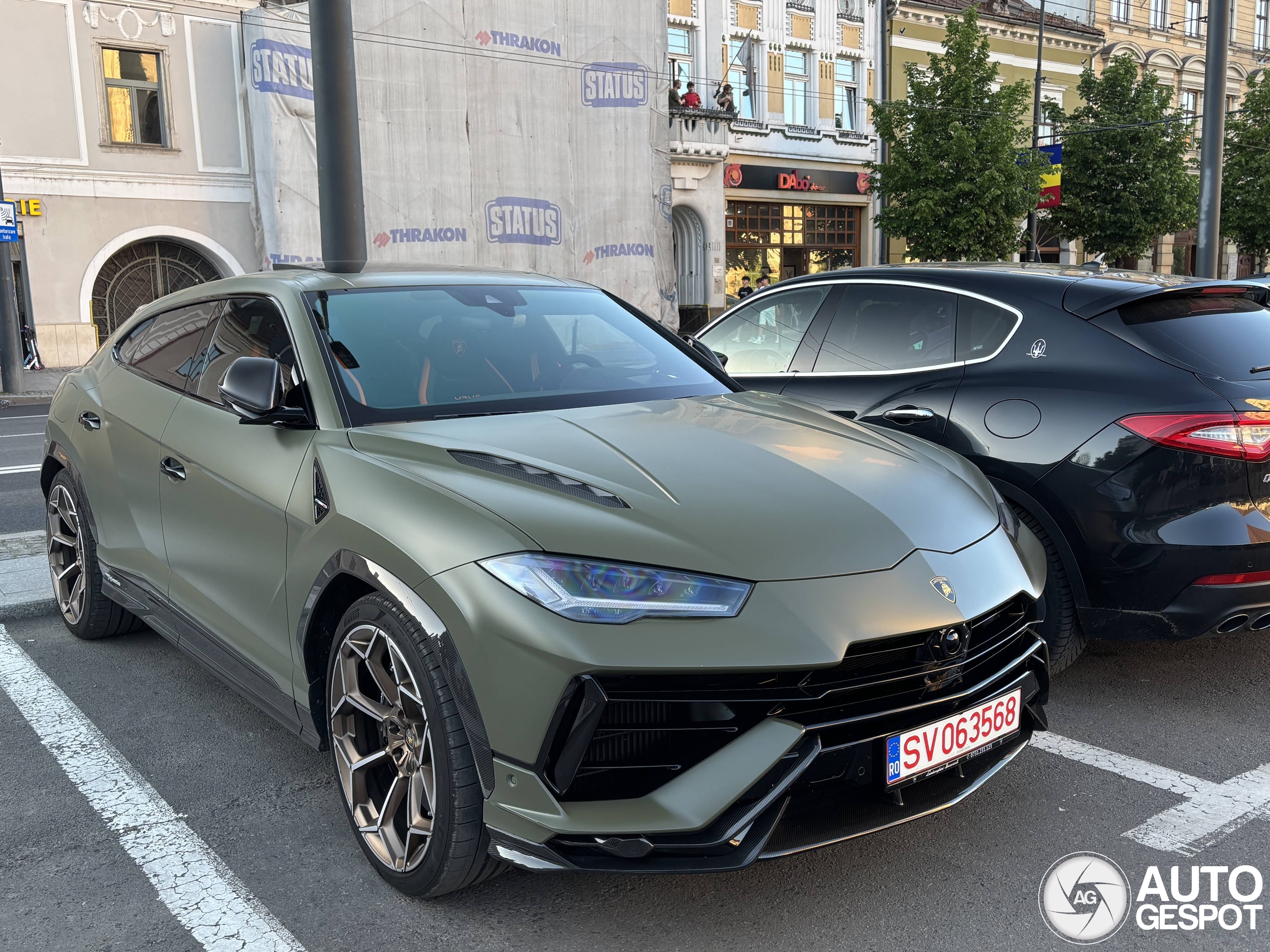Lamborghini Urus Performante