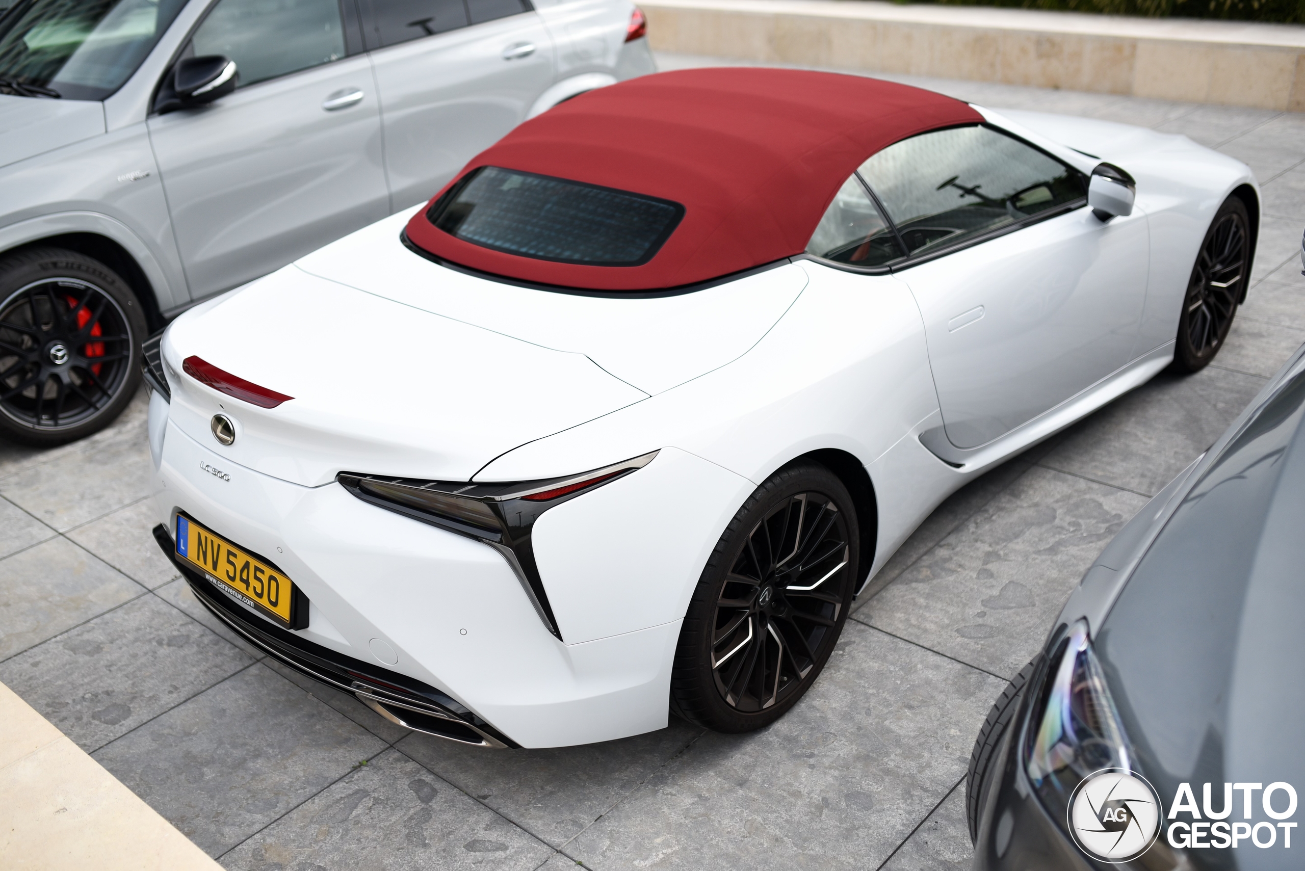 Lexus Lc 500 Hokkaido Edition