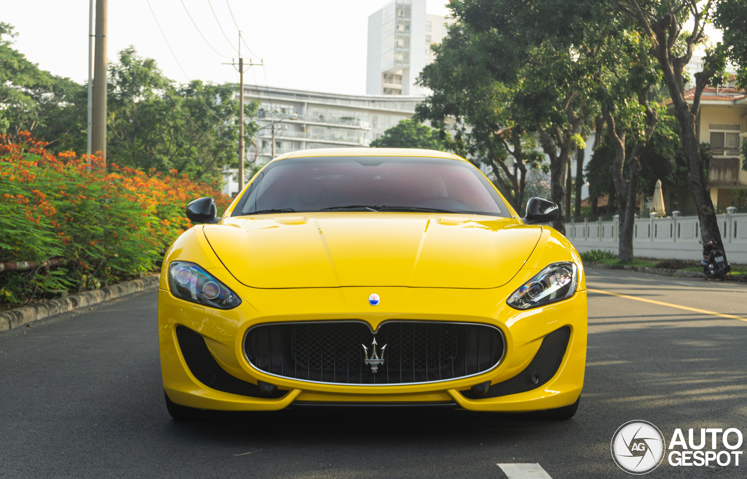 Maserati GranTurismo MC Sport Line
