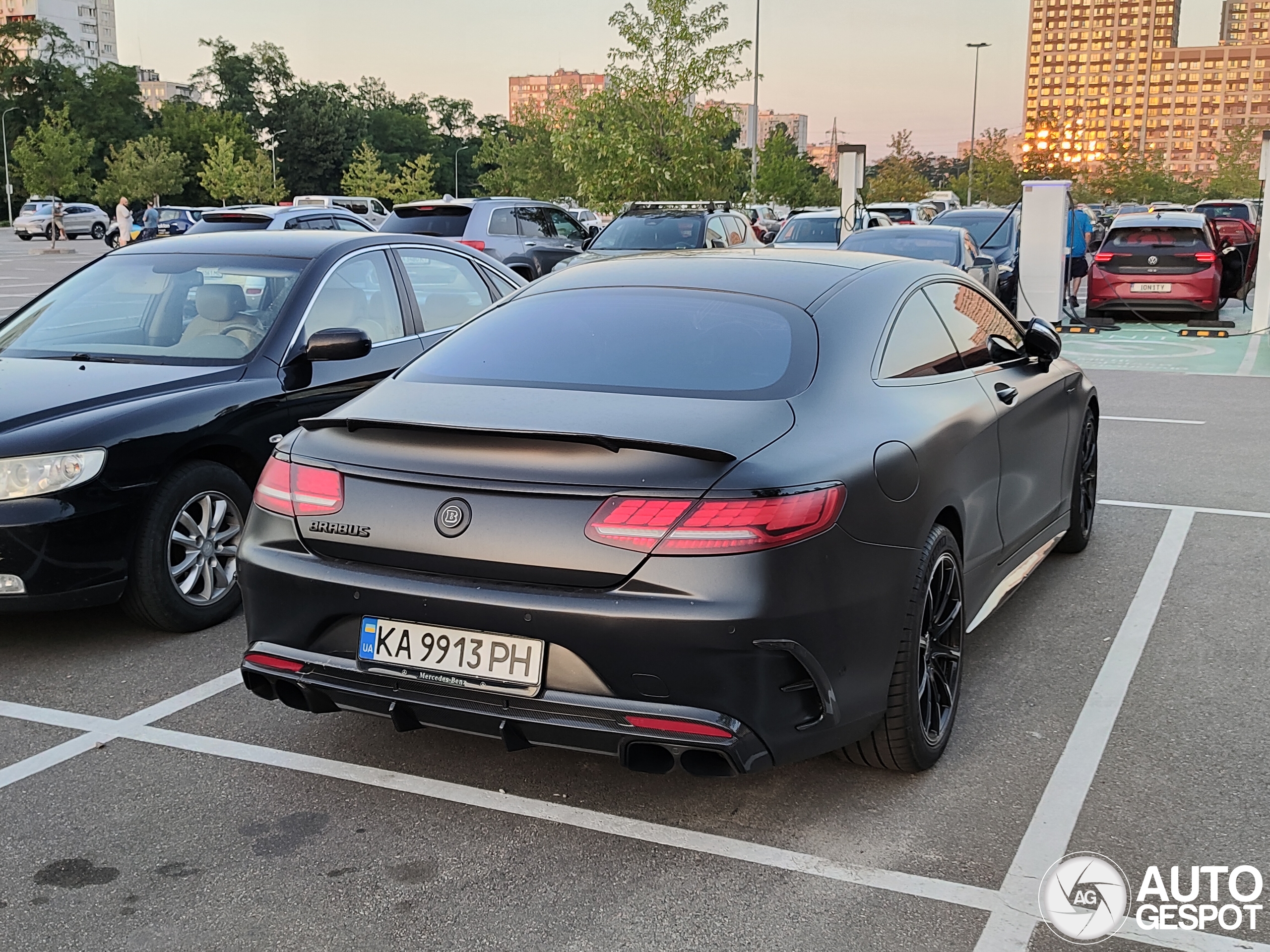 Mercedes-AMG S 63 Coupé C217