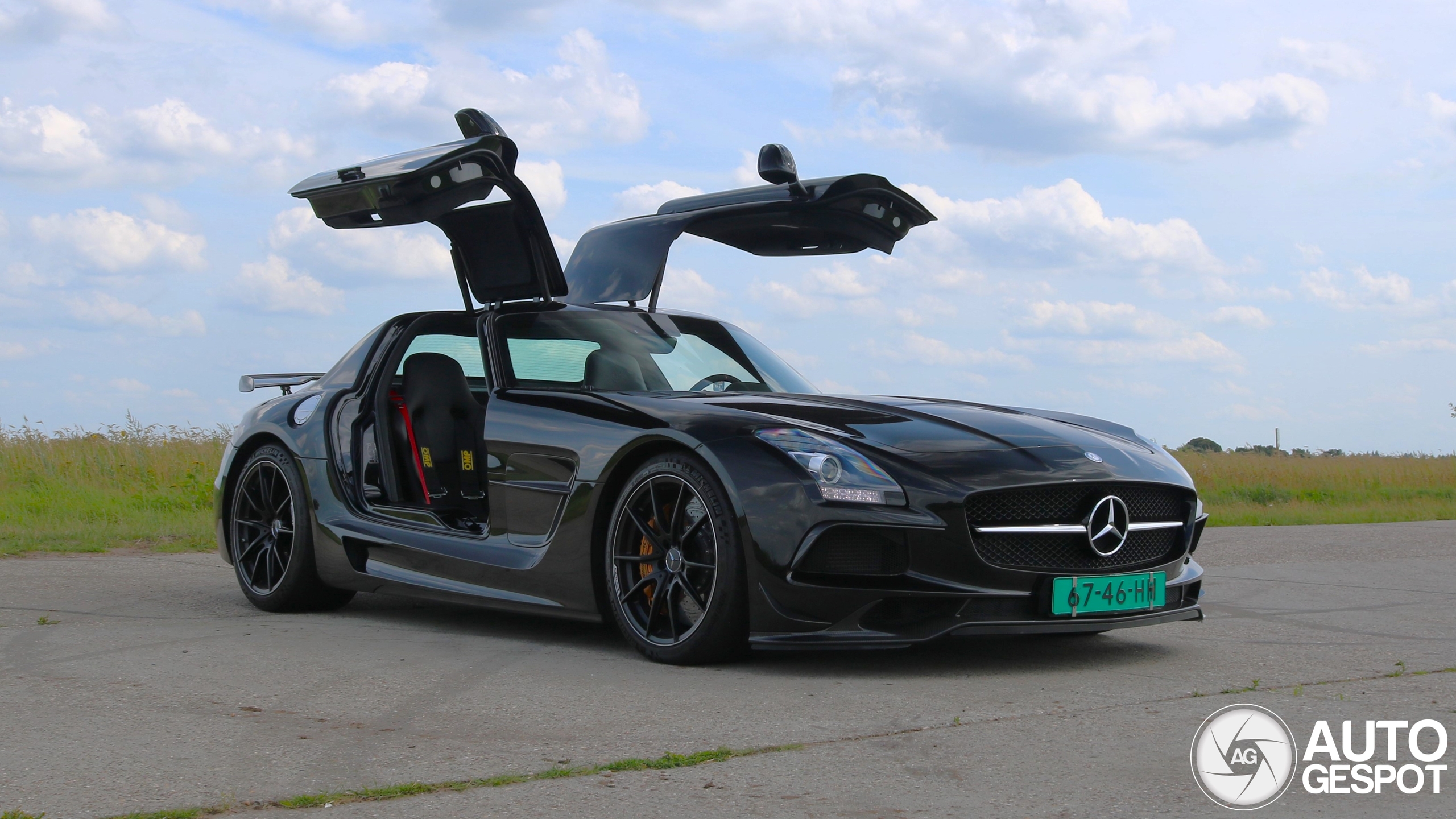 Mercedes-Benz SLS AMG Black Series