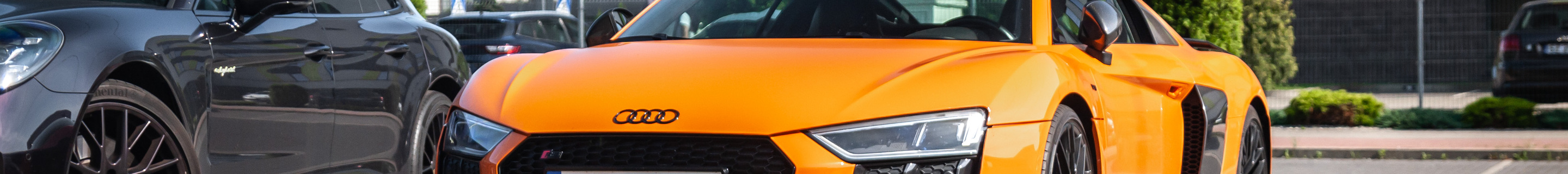 Audi R8 V10 Plus 2015