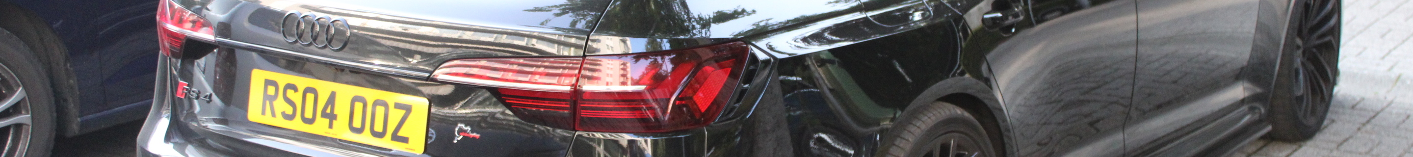 Audi RS4 Avant B9 2020