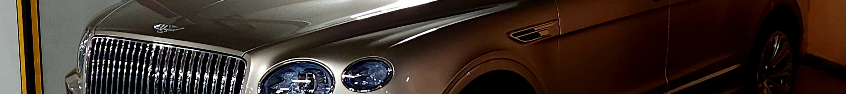 Bentley Bentayga Azure EWB First Edition