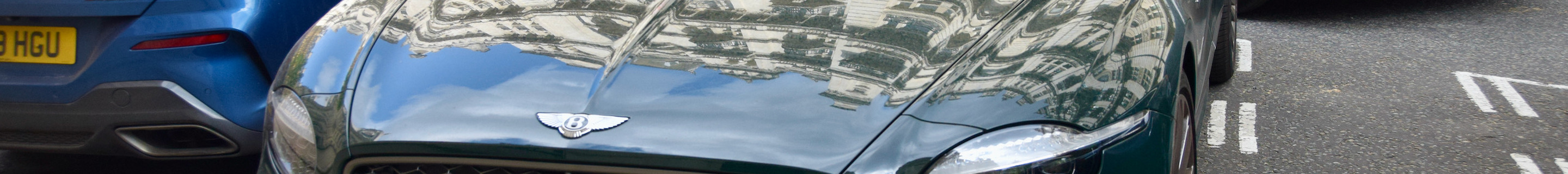 Bentley Continental GT Speed 2025 First Edition