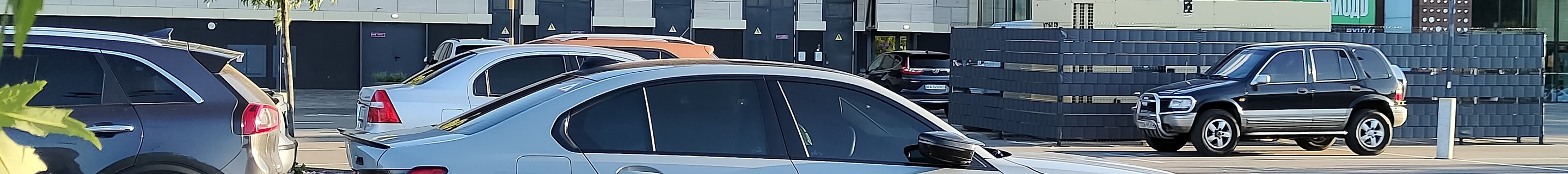 BMW M3 G80 Sedan Competition