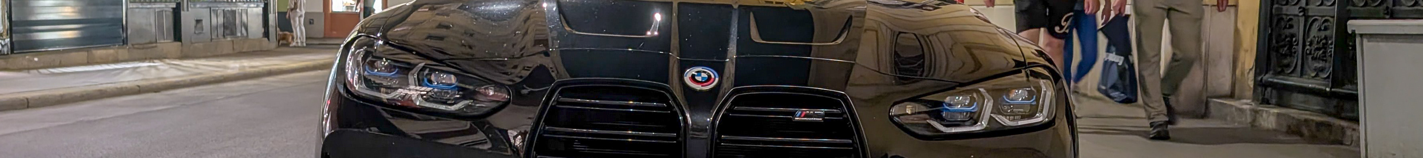 BMW M3 G80 Sedan Competition