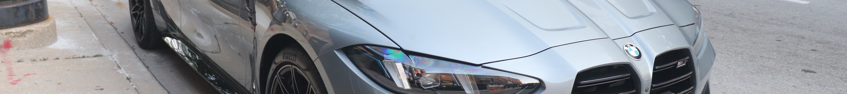 BMW M3 G80 Sedan Competition