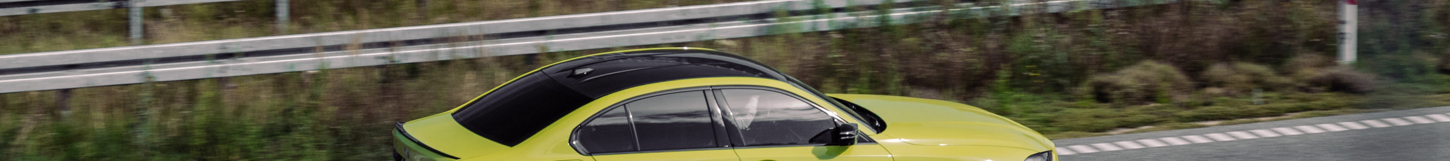 BMW M3 G80 Sedan Competition