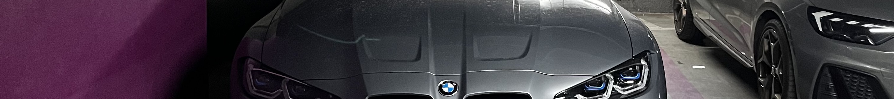 BMW M3 G80 Sedan Competition