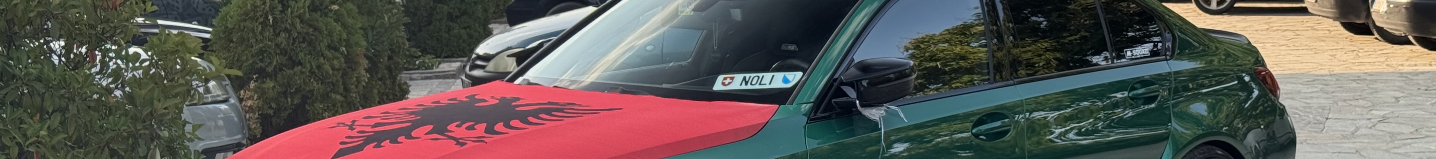 BMW M3 G80 Sedan Competition