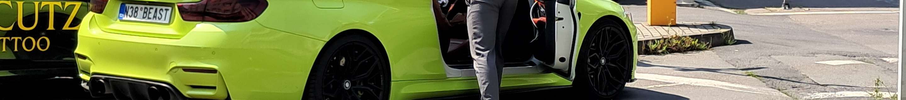 BMW M4 F82 Coupé