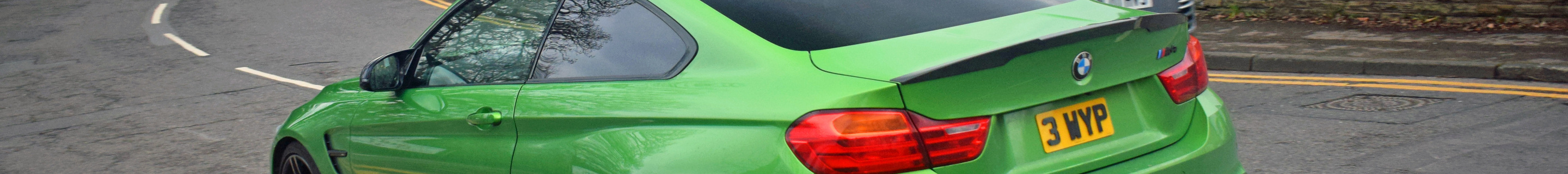 BMW M4 F82 Coupé