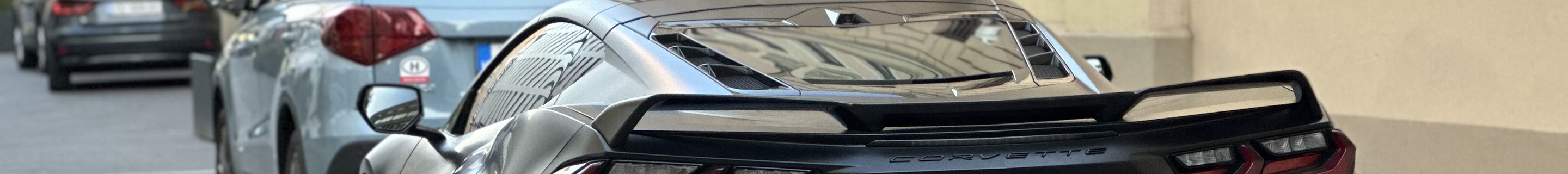 Chevrolet Corvette C8 Stingray