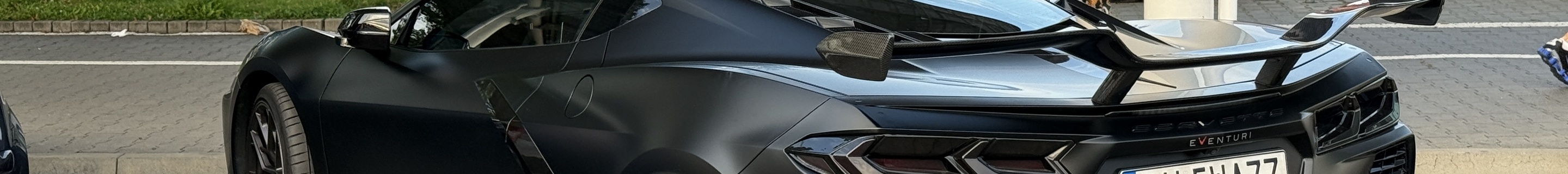 Chevrolet Corvette C8 Stingray Eventuri