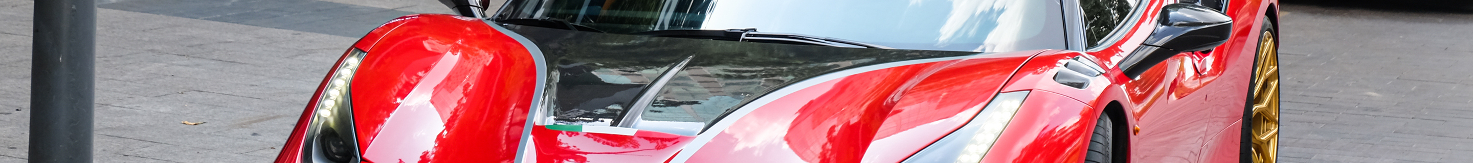 Ferrari 488 GTB Mansory Siracusa 4XX