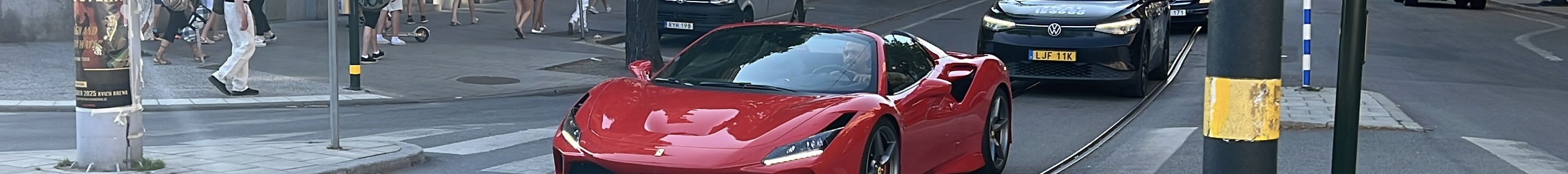 Ferrari F8 Spider