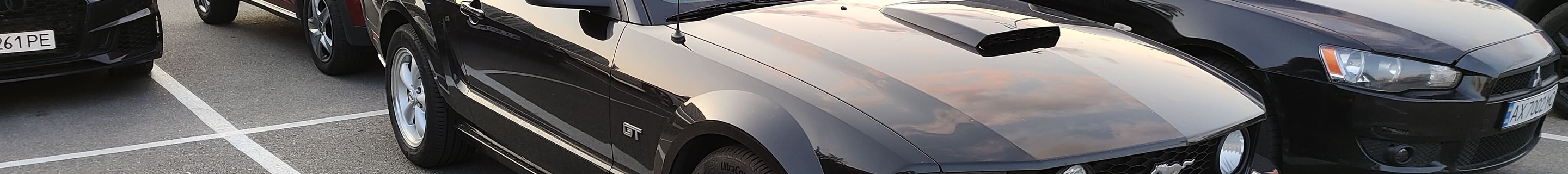 Ford Mustang GT Convertible