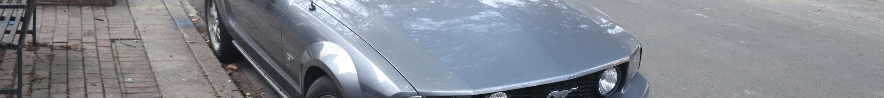 Ford Mustang GT Convertible