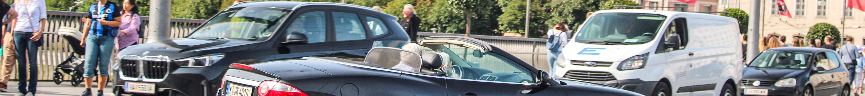 Jaguar XKR Convertible 2006