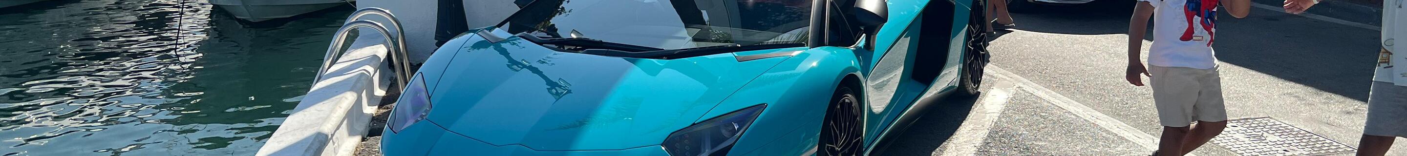 Lamborghini Aventador LP750-4 SuperVeloce Roadster