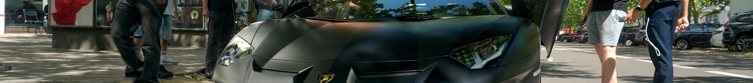 Lamborghini Aventador LP770-4 SVJ