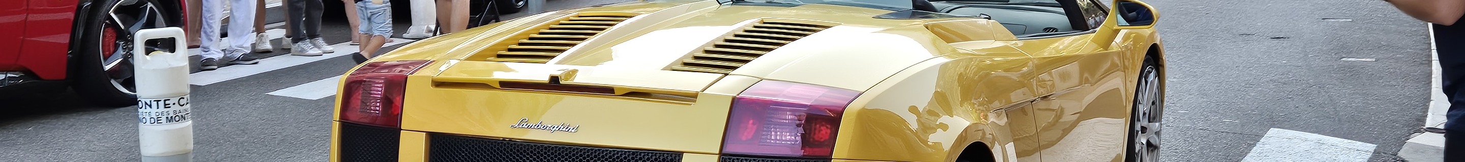 Lamborghini Gallardo Spyder