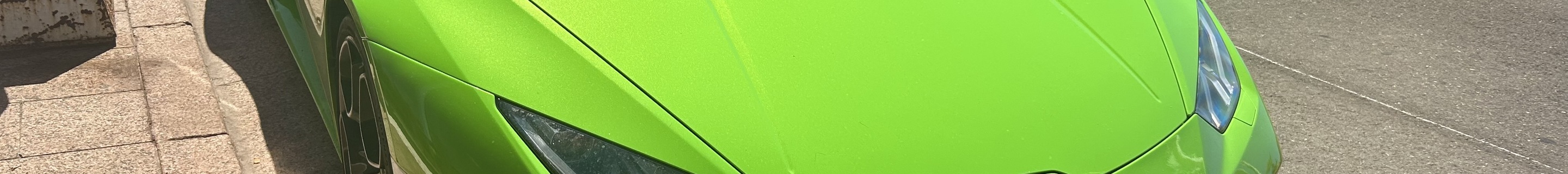 Lamborghini Huracán LP610-4 Spyder