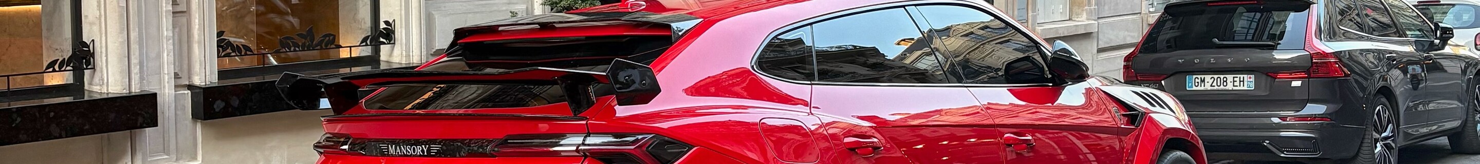 Lamborghini Urus Mansory Venatus EVO