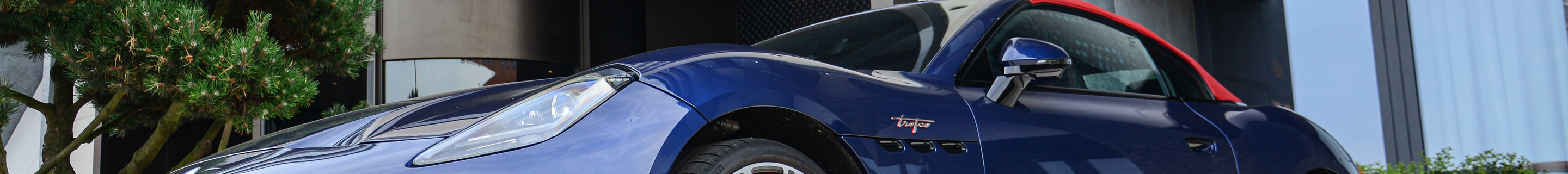 Maserati GranCabrio Trofeo