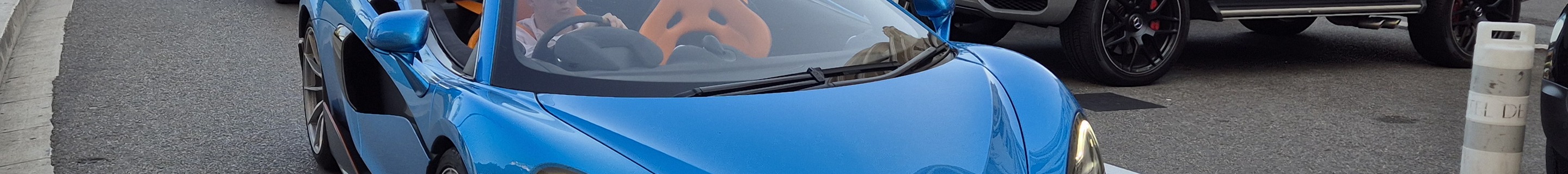 McLaren 600LT Spider