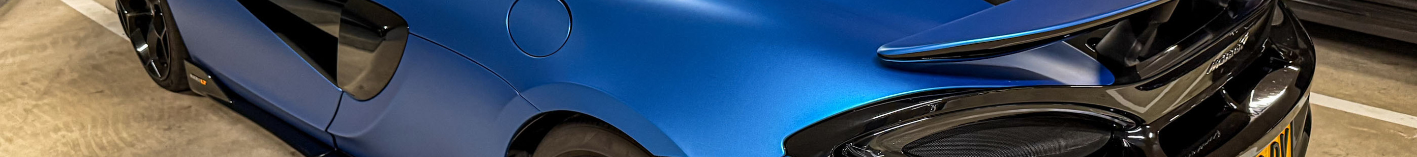 McLaren 600LT Spider