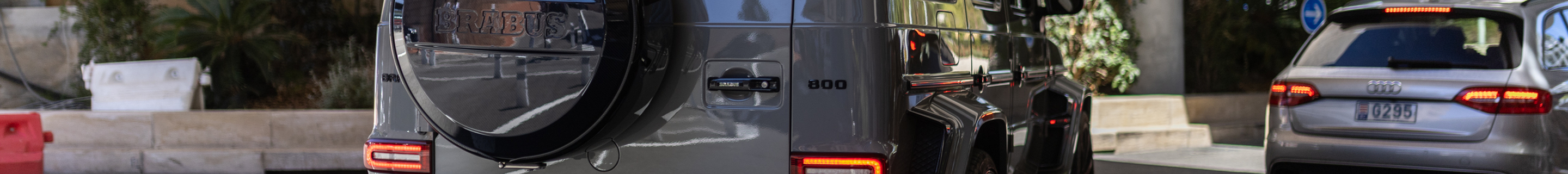Mercedes-AMG Brabus G B40S-800 Widestar W463 2018