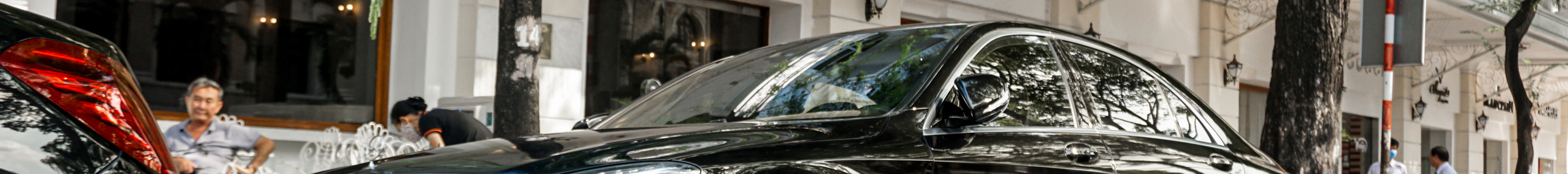 Mercedes-AMG S 63 V222