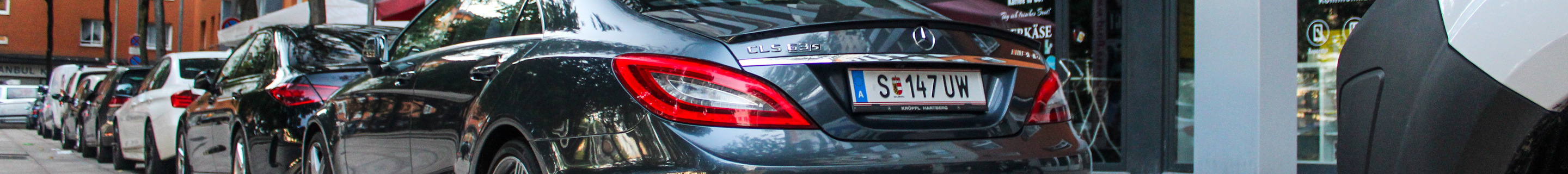 Mercedes-Benz CLS 63 AMG S C218