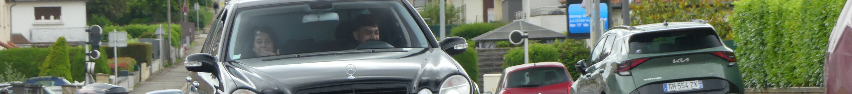 Mercedes-Benz E 55 AMG
