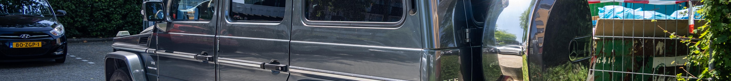 Mercedes-Benz G 55 AMG Kompressor 2005