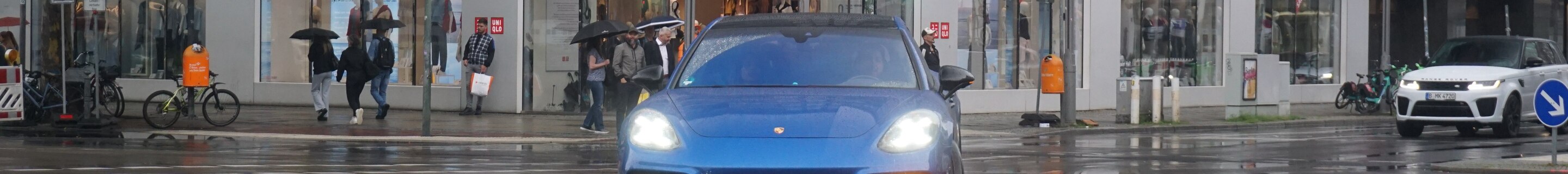 Porsche 971 Panamera Turbo Executive MkI