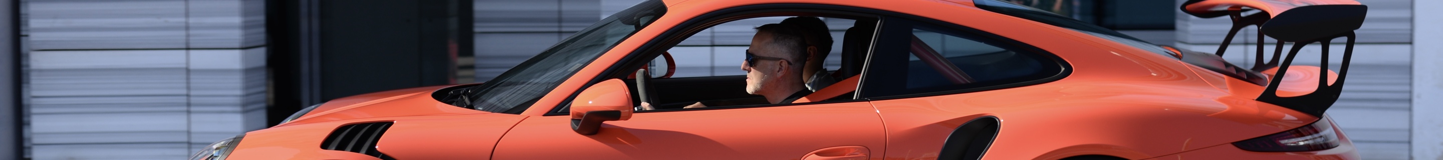 Porsche 991 GT3 RS MkI