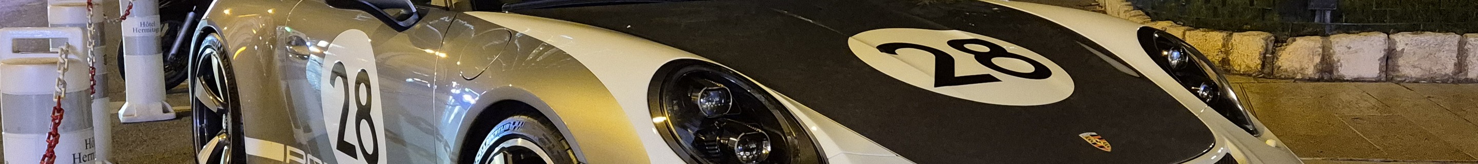 Porsche 991 Speedster Heritage Package