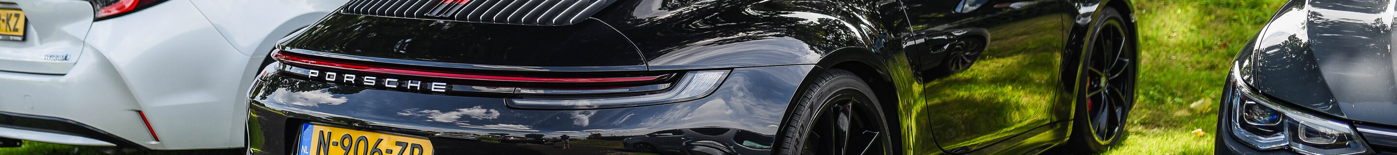Porsche 992 Carrera 4S MkI