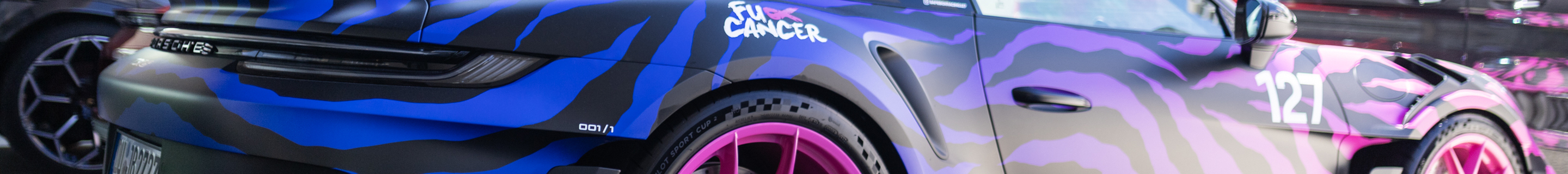 Porsche 992 GT3 RS MkI Weissach Package