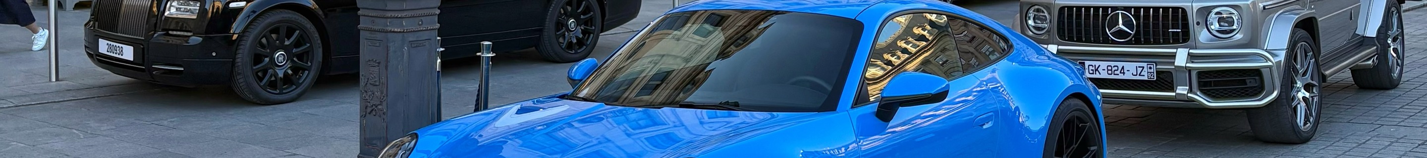 Porsche 992 GT3 Touring MkI