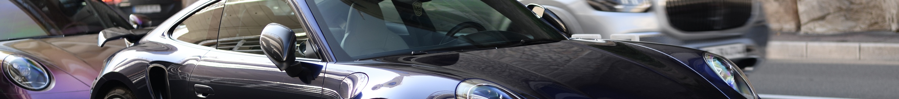 Porsche 992 Turbo S MkI