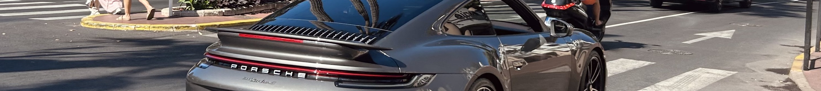 Porsche 992 Turbo S MkI