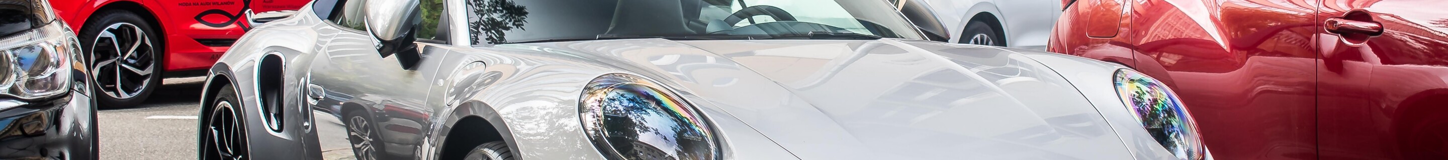 Porsche 992 Turbo S Cabriolet MkI