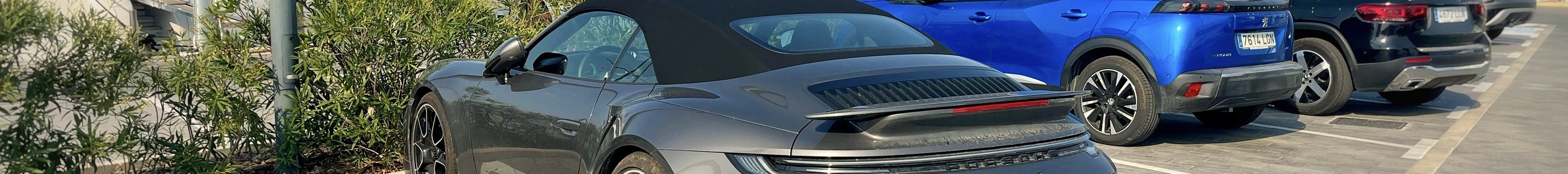 Porsche 992 Turbo S Cabriolet MkI